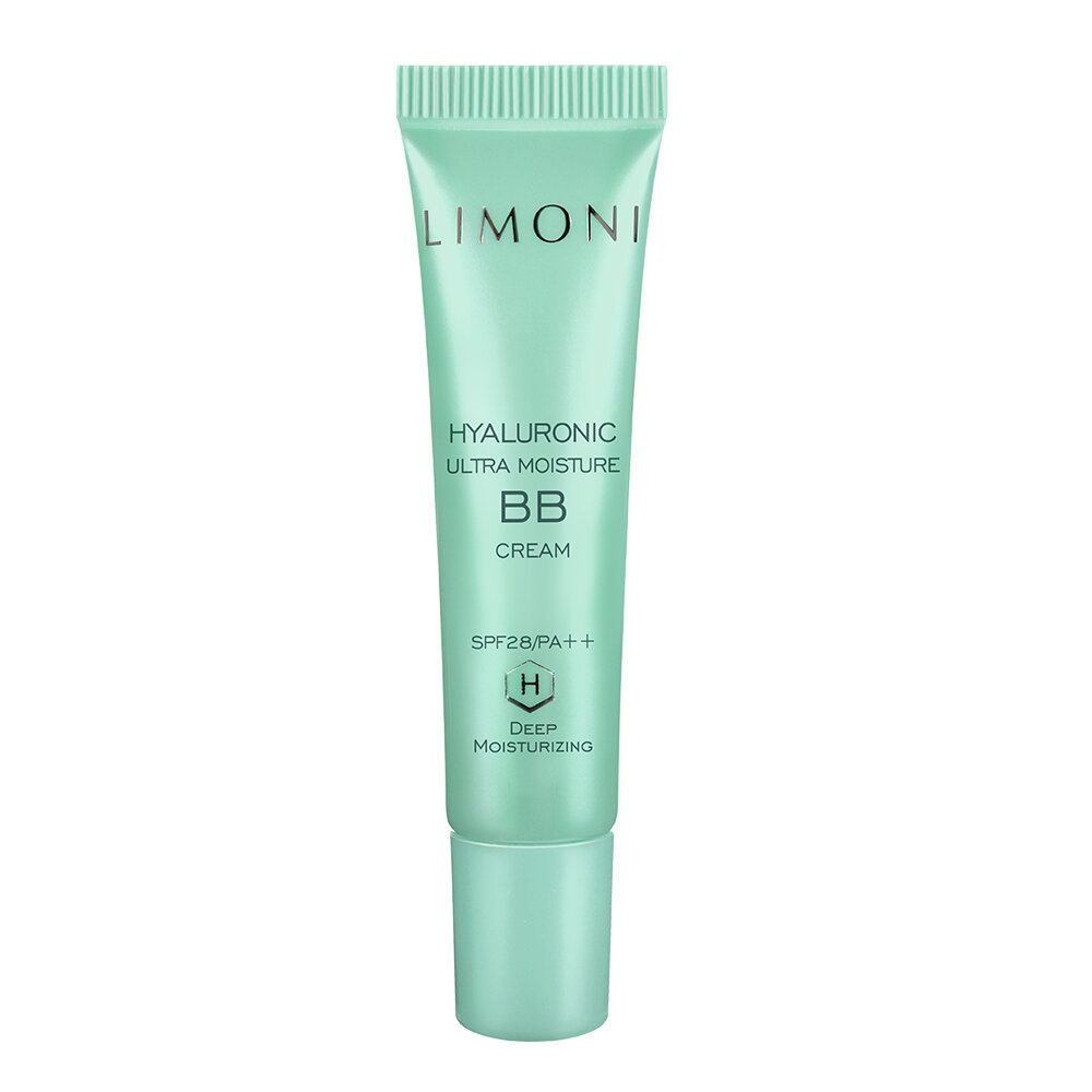 LIMONI Ультраувлажняющий ББ крем с гиалуроновой кислотой Hyaluronic Ultra Moisture BB Cream 15ml