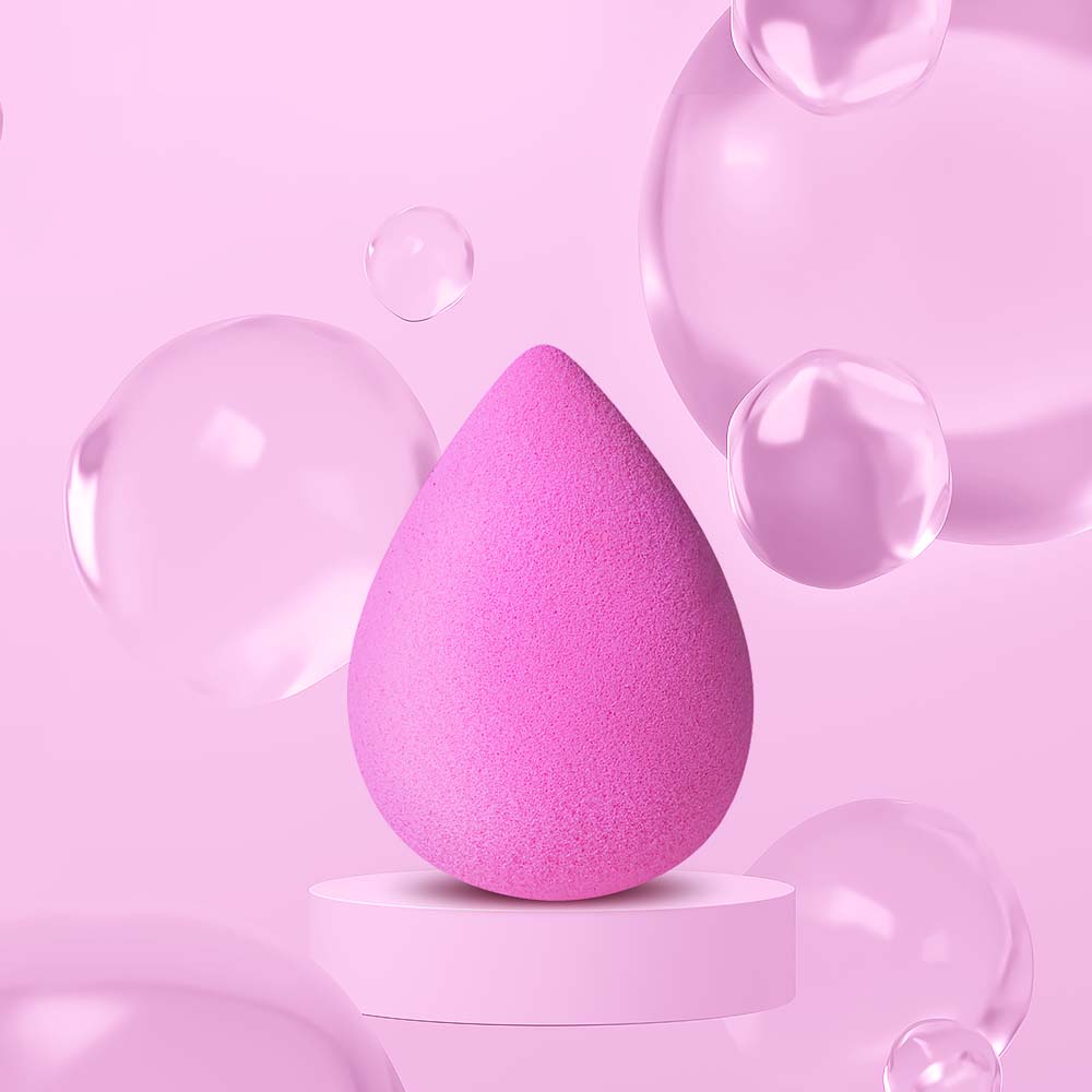 LIMONI Спонж для макияжа "Blender Makeup Sponge" Pink