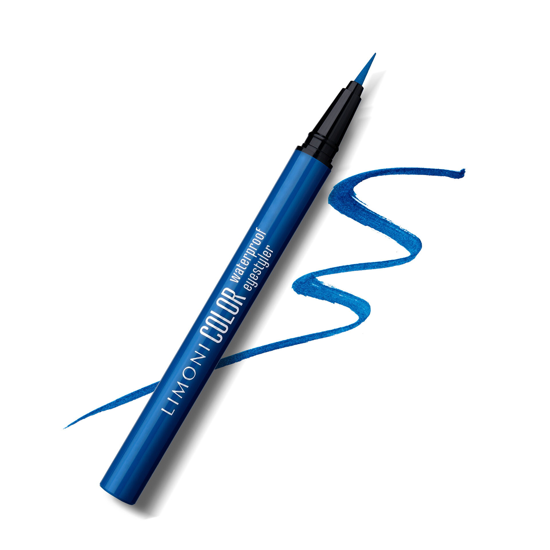 LIMONI Водостойкая подводка-фломастер  "Color Waterproof Eyestyler", тон 04