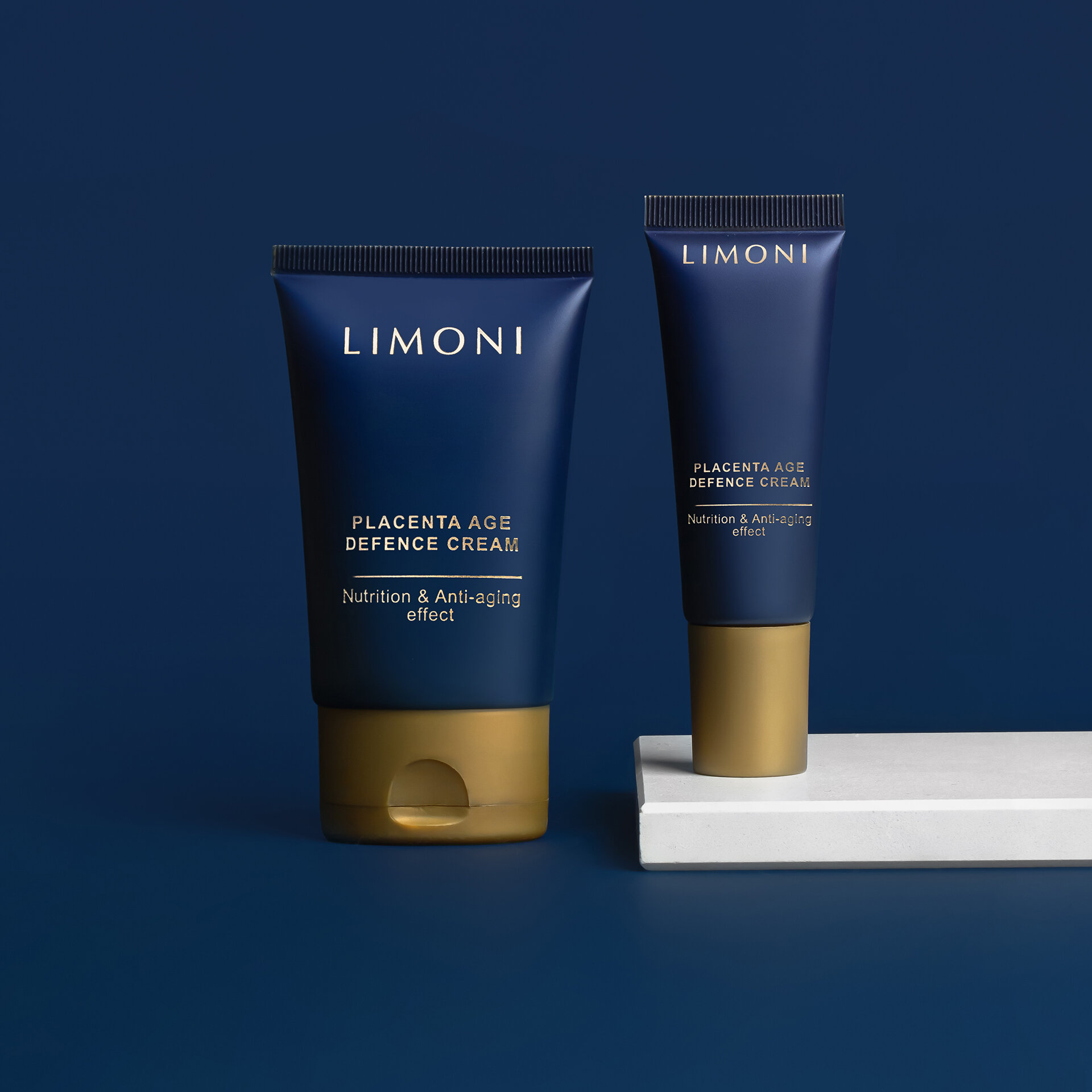 LIMONI Крем для лица антивозрастной с плацентой Placenta Age Defenсe Cream 25ml МП