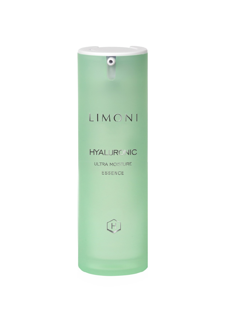 LIMONI Ультраувлажняющая эссенция для лица с гиалур.кислотой Hyaluronic Ultra Moisture Essence 30ml
