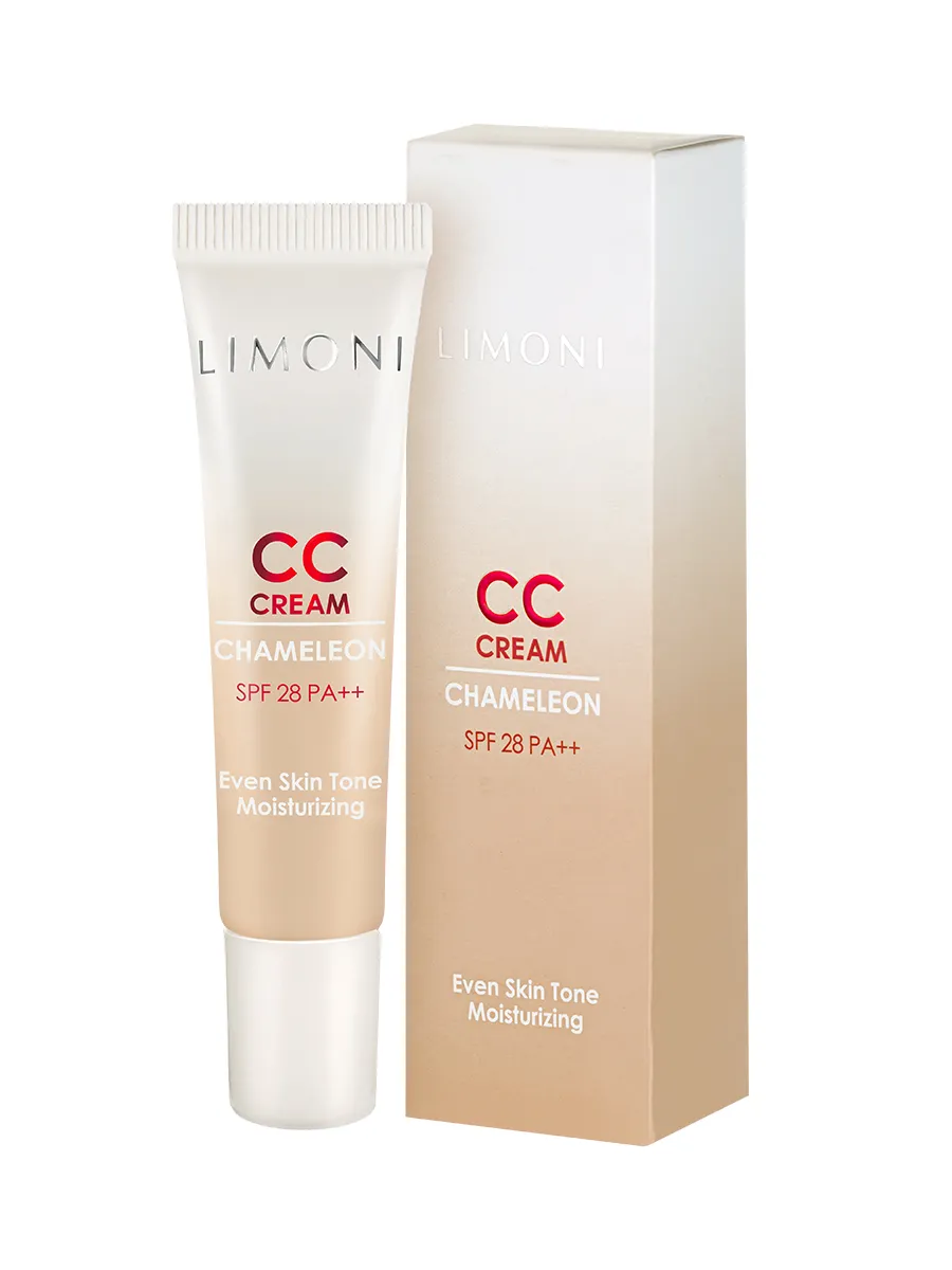 LIMONI CC крем для лица корректирующий CC Cream Chameleon 15ml