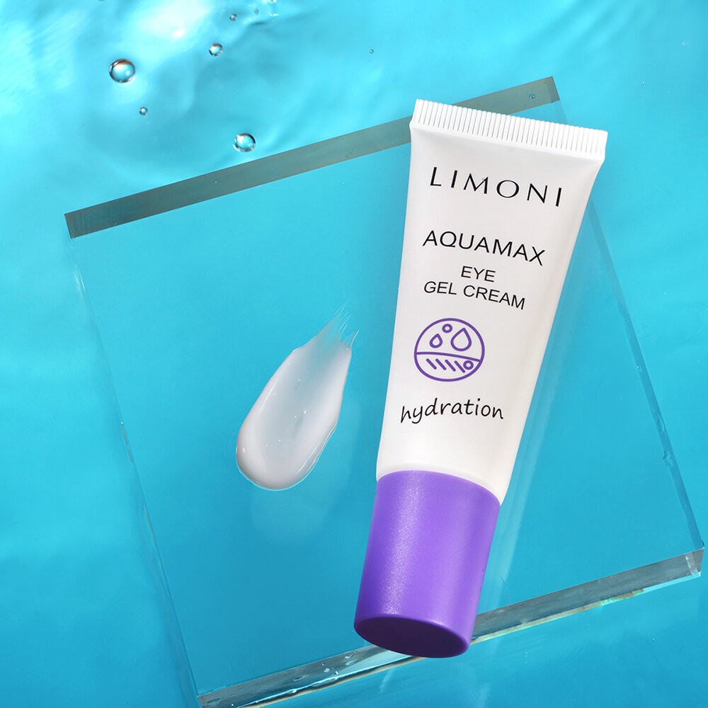 LIMONI Увлажняющий гель-крем для век AQUAMAX EYE GEL CREAM 25ml