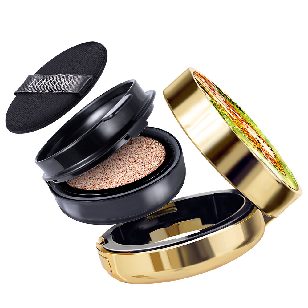 LIMONI Тон. флюид кушон All Stay Cover Cushion SPF 35 / PA++ Puppy Princess 02 Medium***