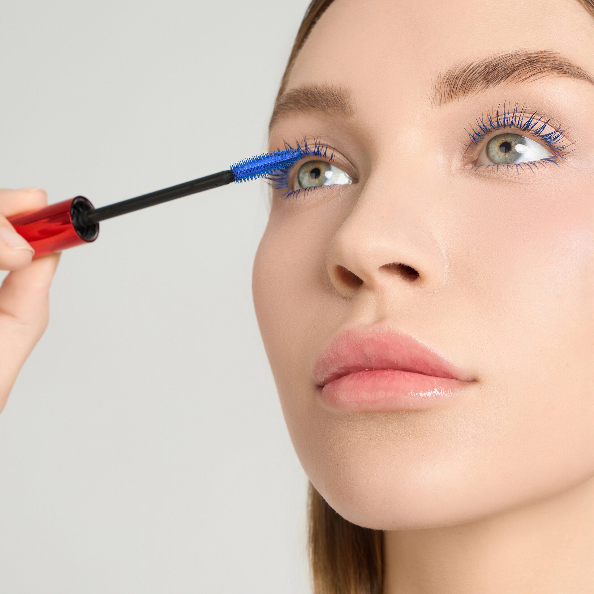 LIMONI Тушь супер объем и удлинение "PERFETTA Volume Up Zoom Mascara" тон 03 blue 