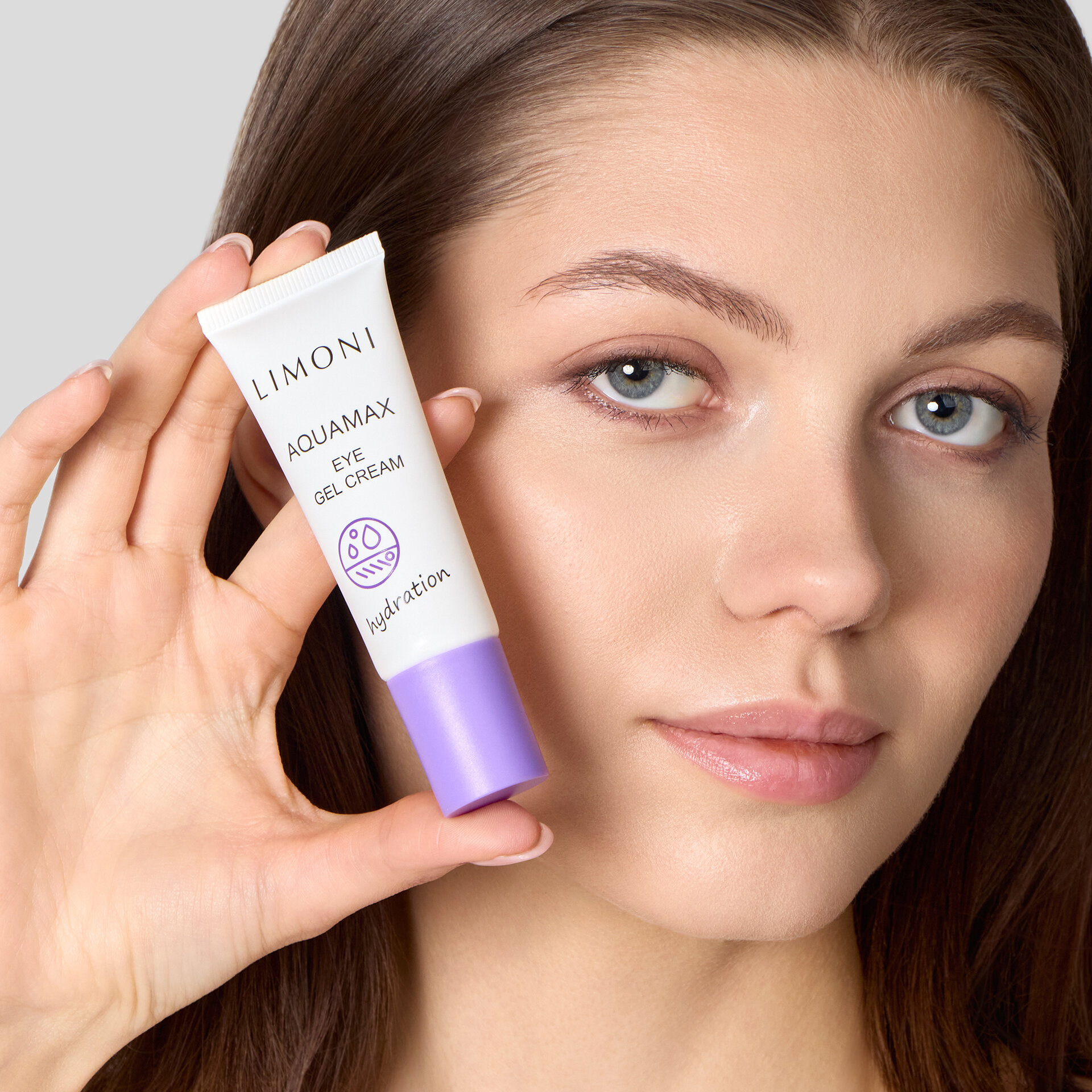 LIMONI Увлажняющий гель-крем для век AQUAMAX EYE GEL CREAM 25ml