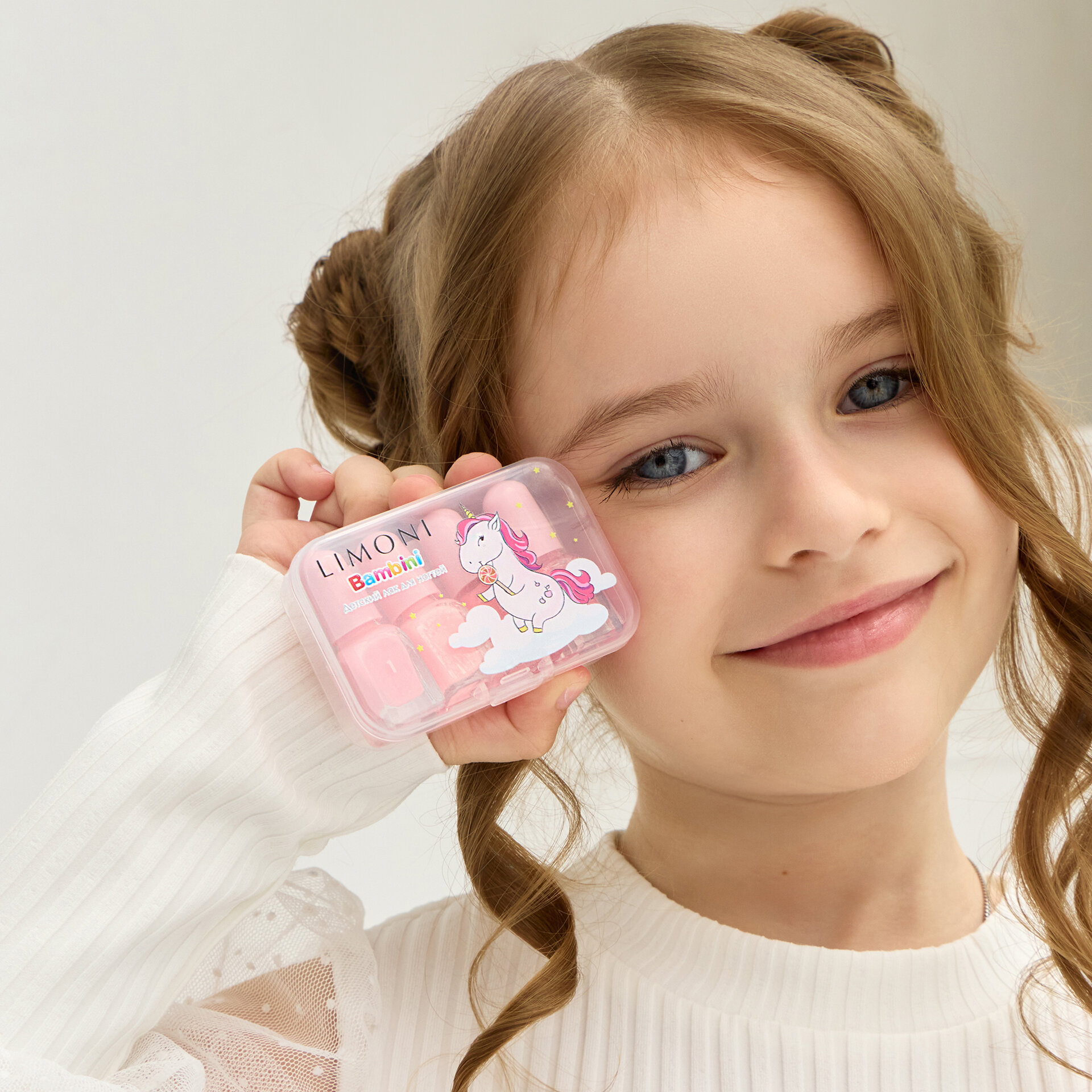 LIMONI Набор мини лаков для ногтей №3 Bambini Mini Nail (лак 9,10,11,12)
