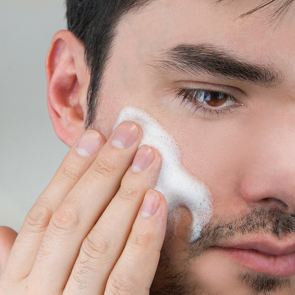 LIMONI MEN Мужская пенка для умывания для всех типов кожи Foaming Cleanser 100ml