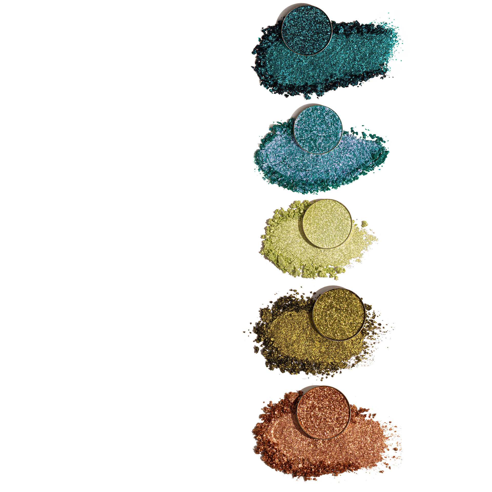 LIMONI Тени для век (запасной блок) "Eye Shadow Prism" 010