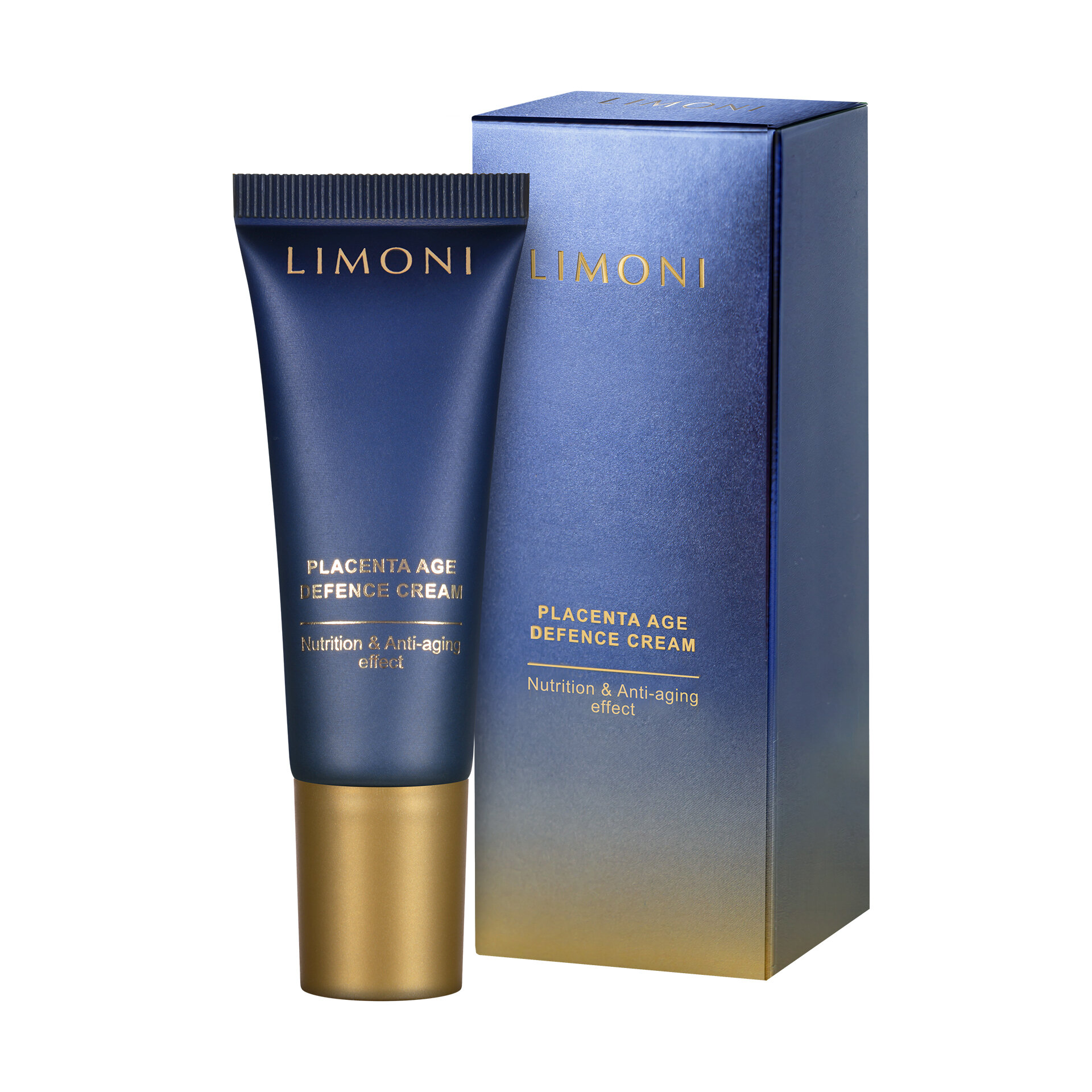 LIMONI Крем для лица антивозрастной с плацентой Placenta Age Defenсe Cream 25ml МП