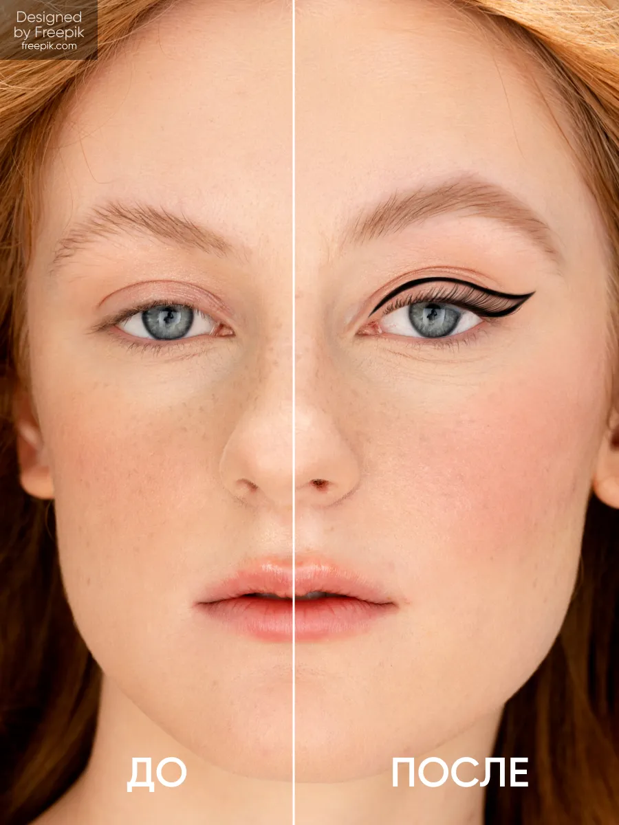 LIMONI Набор для глаз("PERFETTA Volume Up Zoom Mascara"тон01 black+"Matte Waterproof Eyeliner"тон01)