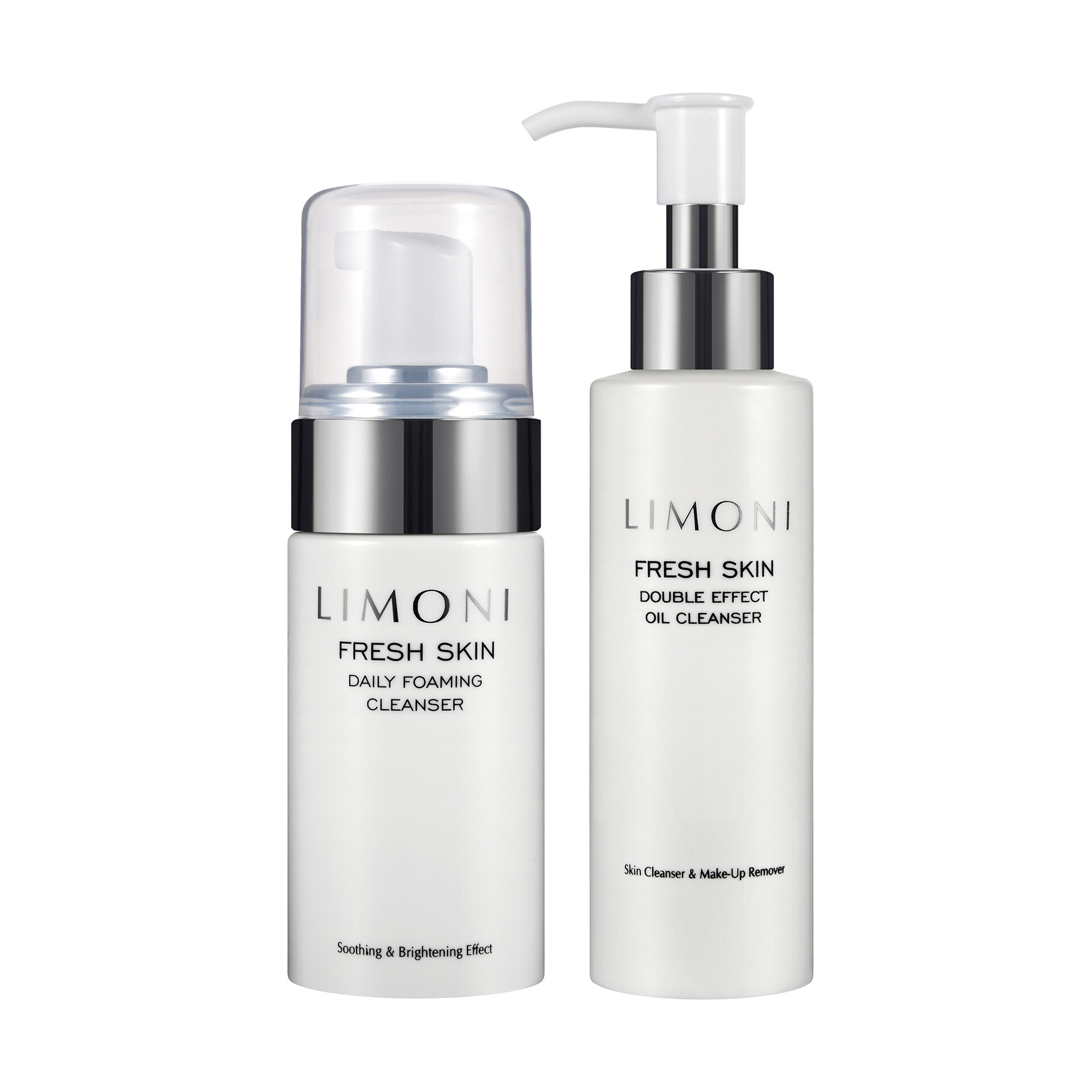 LIMONI Fresh Skin Foam Cleansing Set Набор для очищения кожи