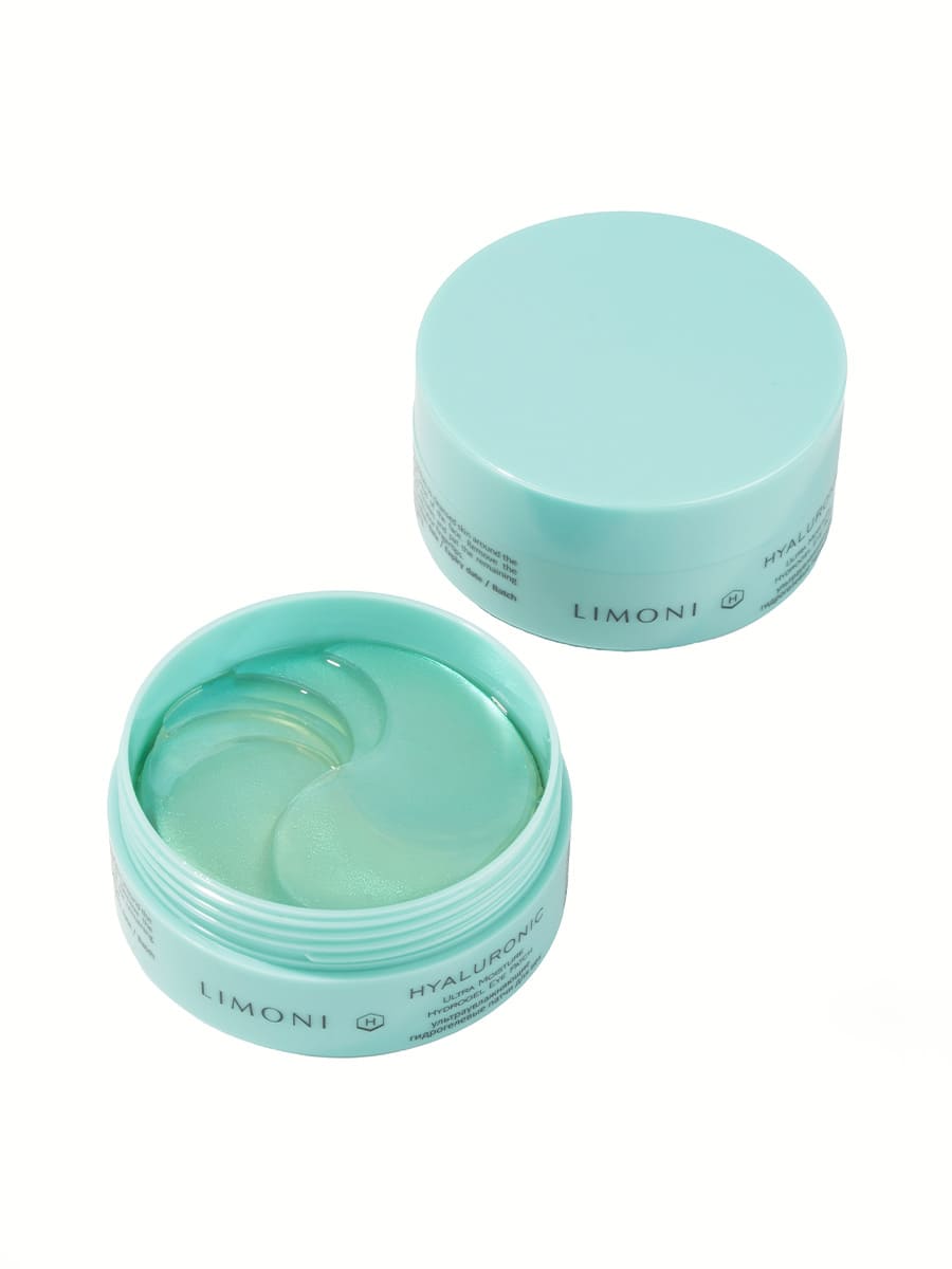 Limoni Hyaluronic Acid Hydrogel Eye Patch гидрогелевые патчи для глаз