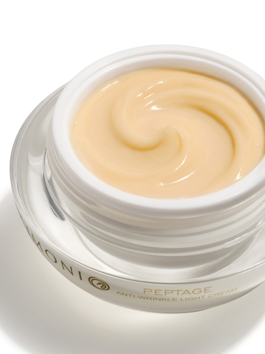 LIMONI Антивозрастной легкий крем для лица со змеиным ядом Peptage Anti-Wrinkle Cream Light 50ml