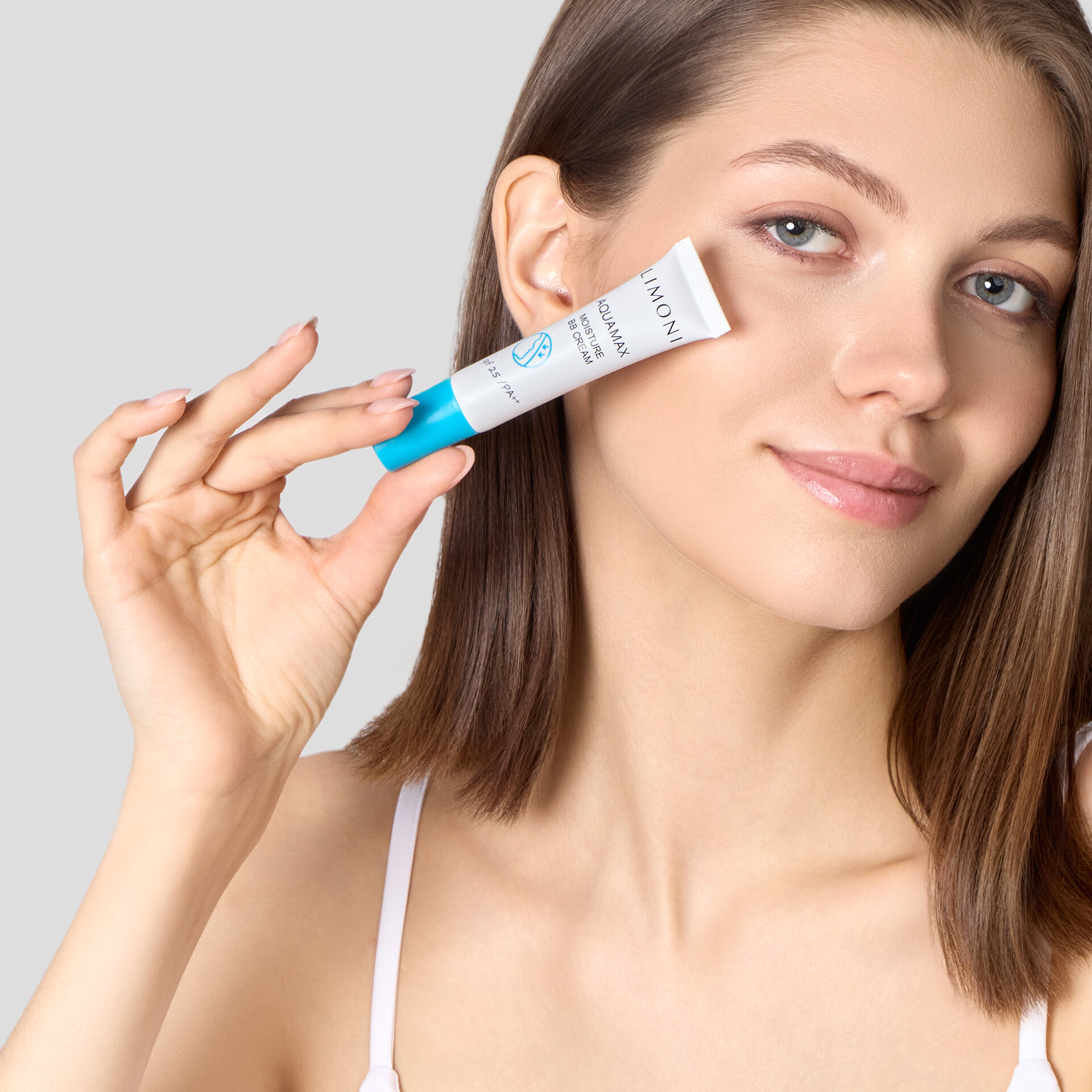 LIMONI ББ крем для лица увлажняющий тон №1 Aquamax Moisture BB Cream 15ml