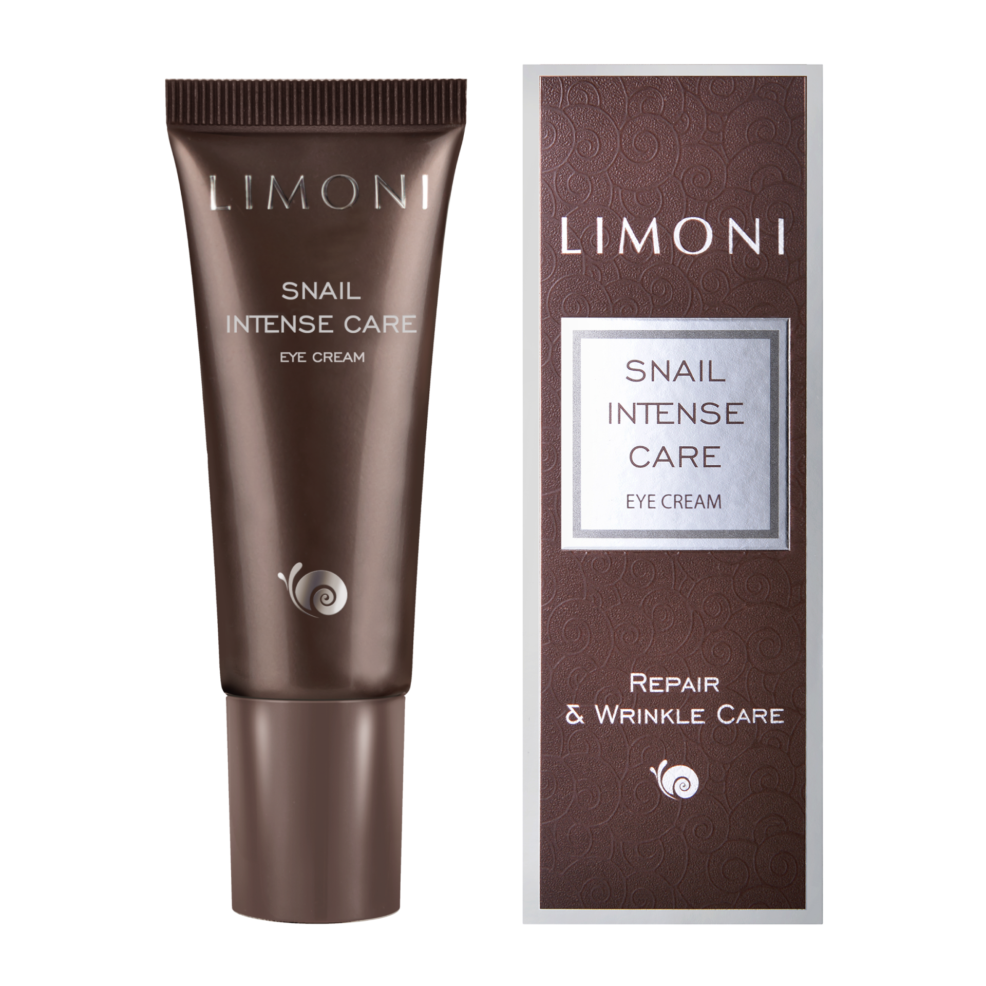 LIMONI Интенсивный крем для век с экстрактом секреции улитки Snail Intense Care Eye Cream 25ml