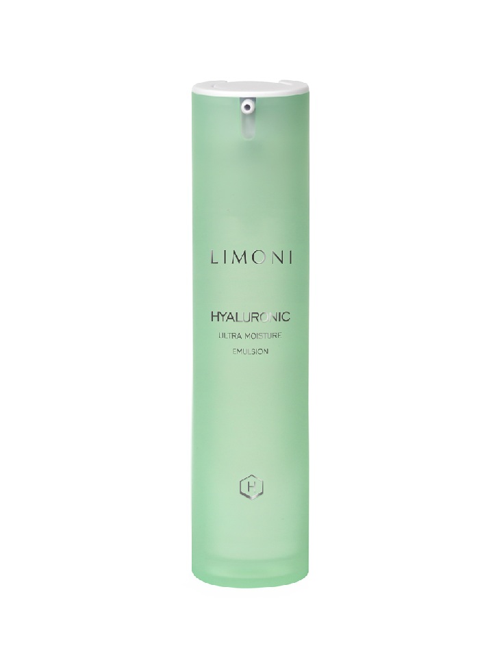 LIMONI Ультраувлажняющая эмульсия для лица с гиалуроновой кислотой Hyaluronic Ultra Moisture Emul