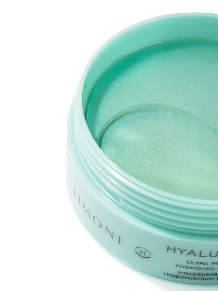 Limoni Hyaluronic Acid Hydrogel Eye Patch гидрогелевые патчи для глаз