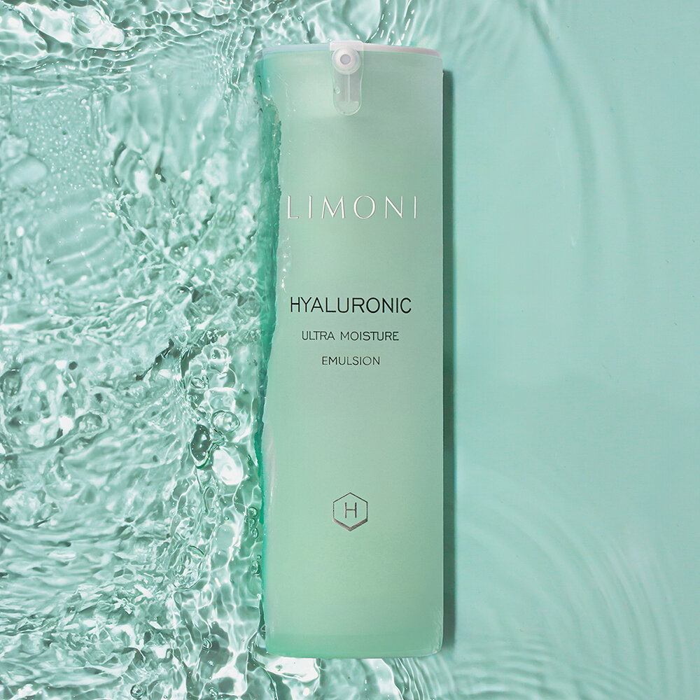 LIMONI Ультраувлажняющая эмульсия для лица с гиалуроновой кислотой Hyaluronic Ultra Moisture Emul