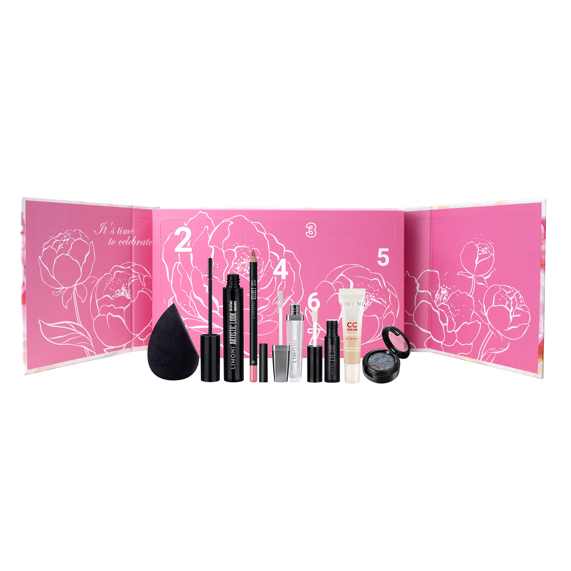 LIMONI Подарочный набор Surprise Makeup Set №2