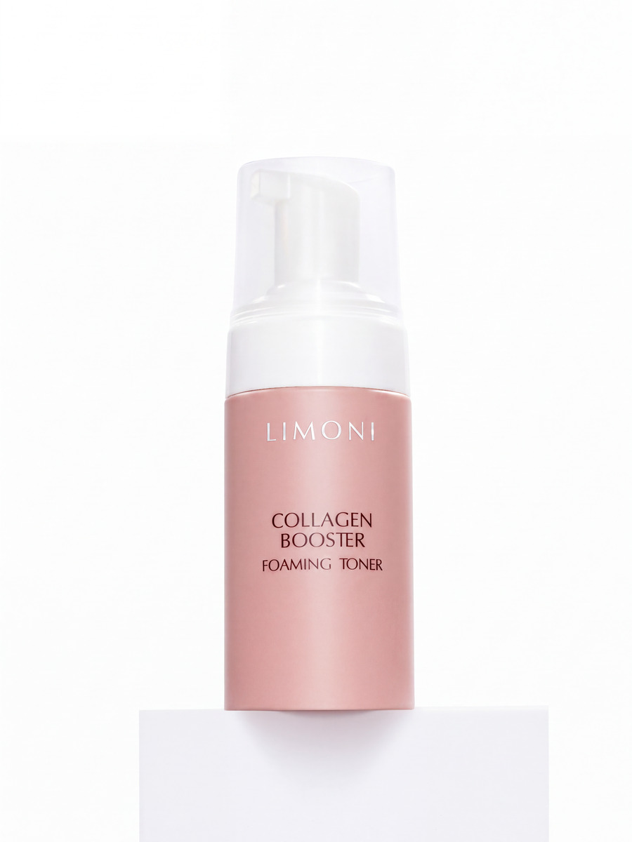 LIMONI Тонер-пенка с коллагеном Collagen Booster Foaming Toner 100мл/ml