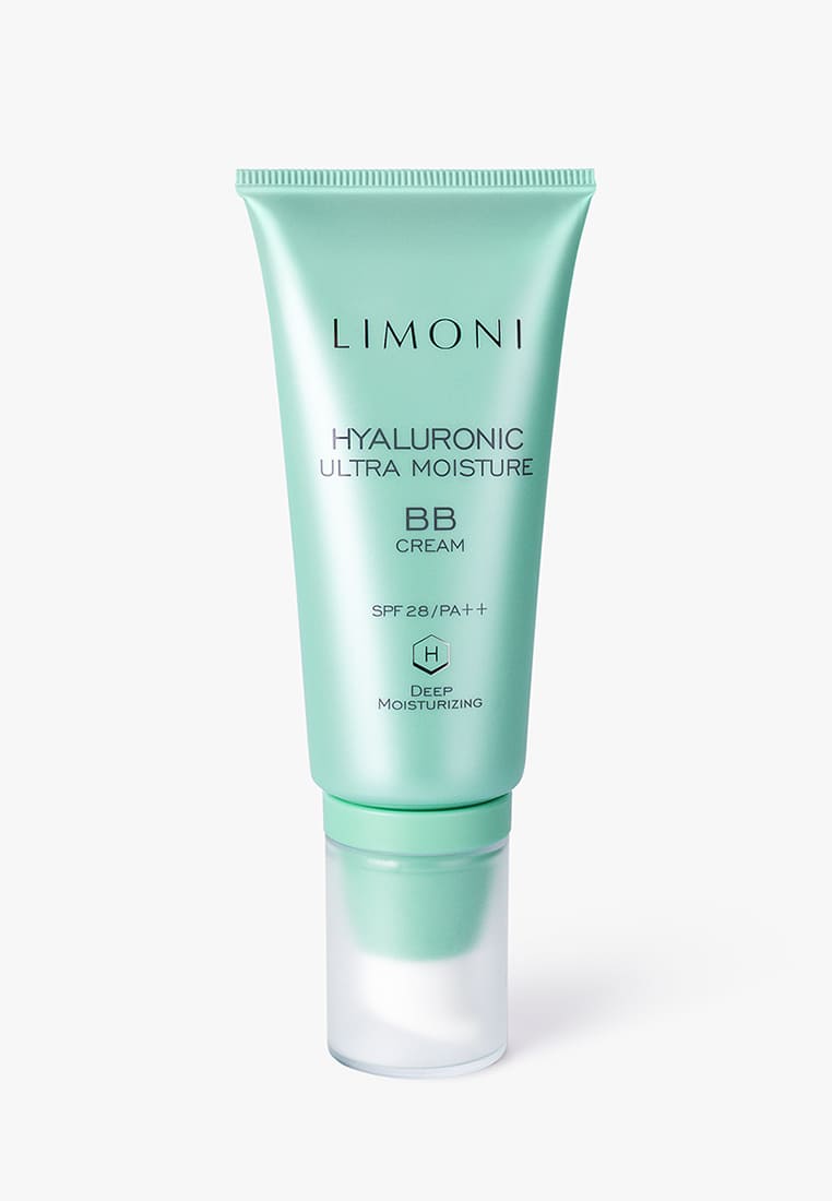 LIMONI Ультраувлажняющий ББ крем с гиалуроновой кислотой Hyaluronic Ultra Moisture BB Cream 50ml
