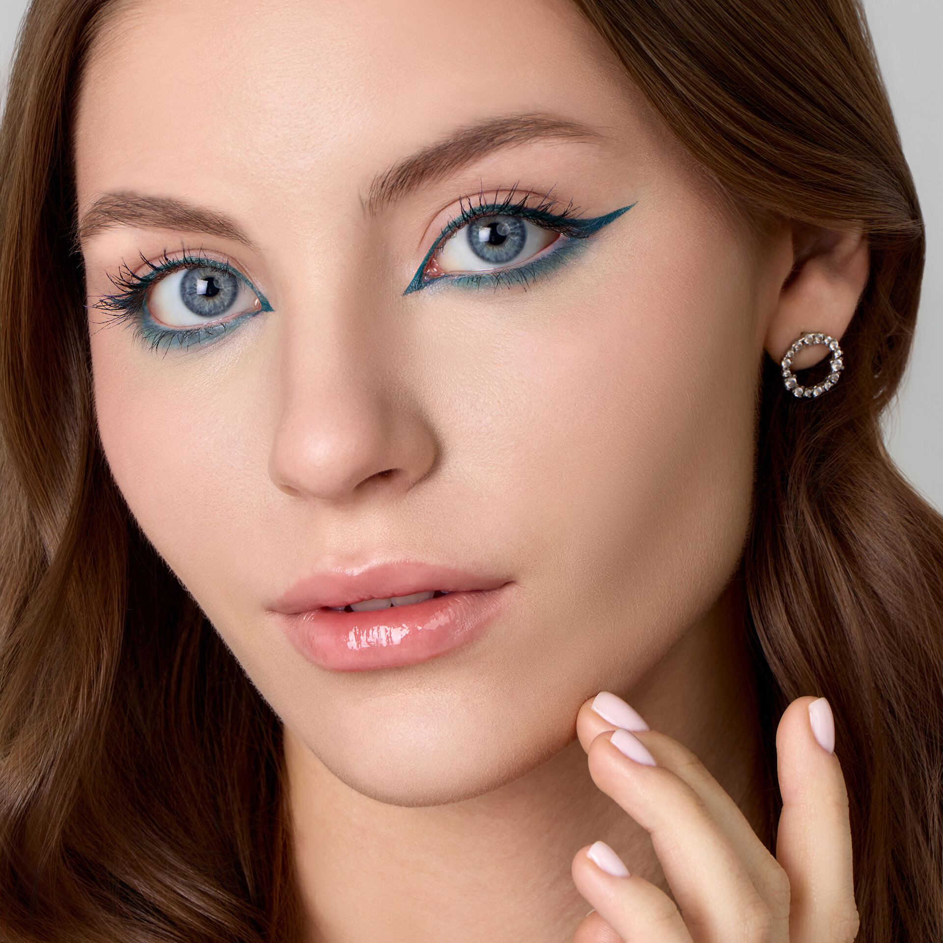LIMONI Водостойкая подводка-фломастер  "Color Waterproof Eyestyler", тон 03