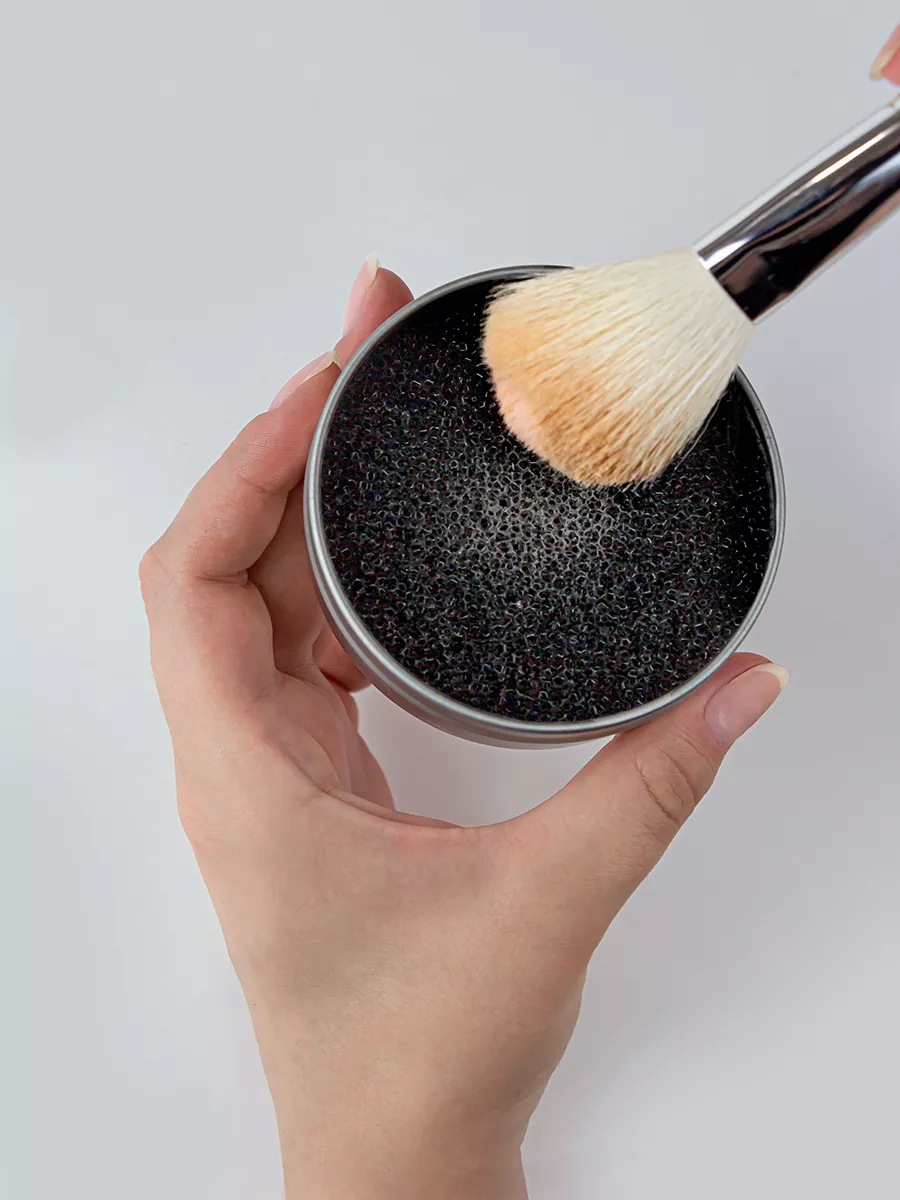 LIMONI Губка для сухого очищения кистей "Brush Dry Cleaner Sponge" 