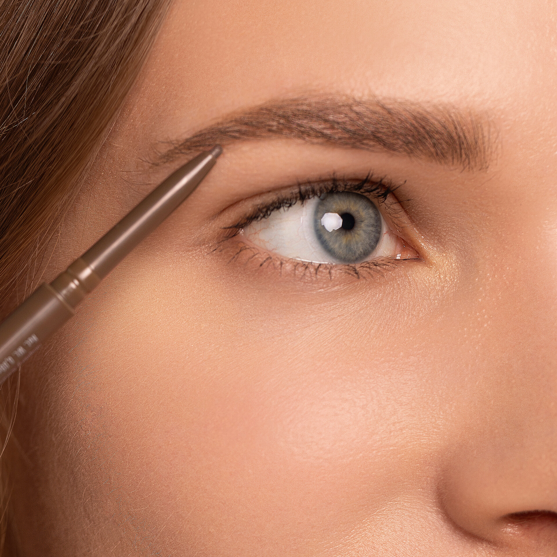 LIMONI Автоматический карандаш для бровей "Super Slim Brow Pencil", тон 02