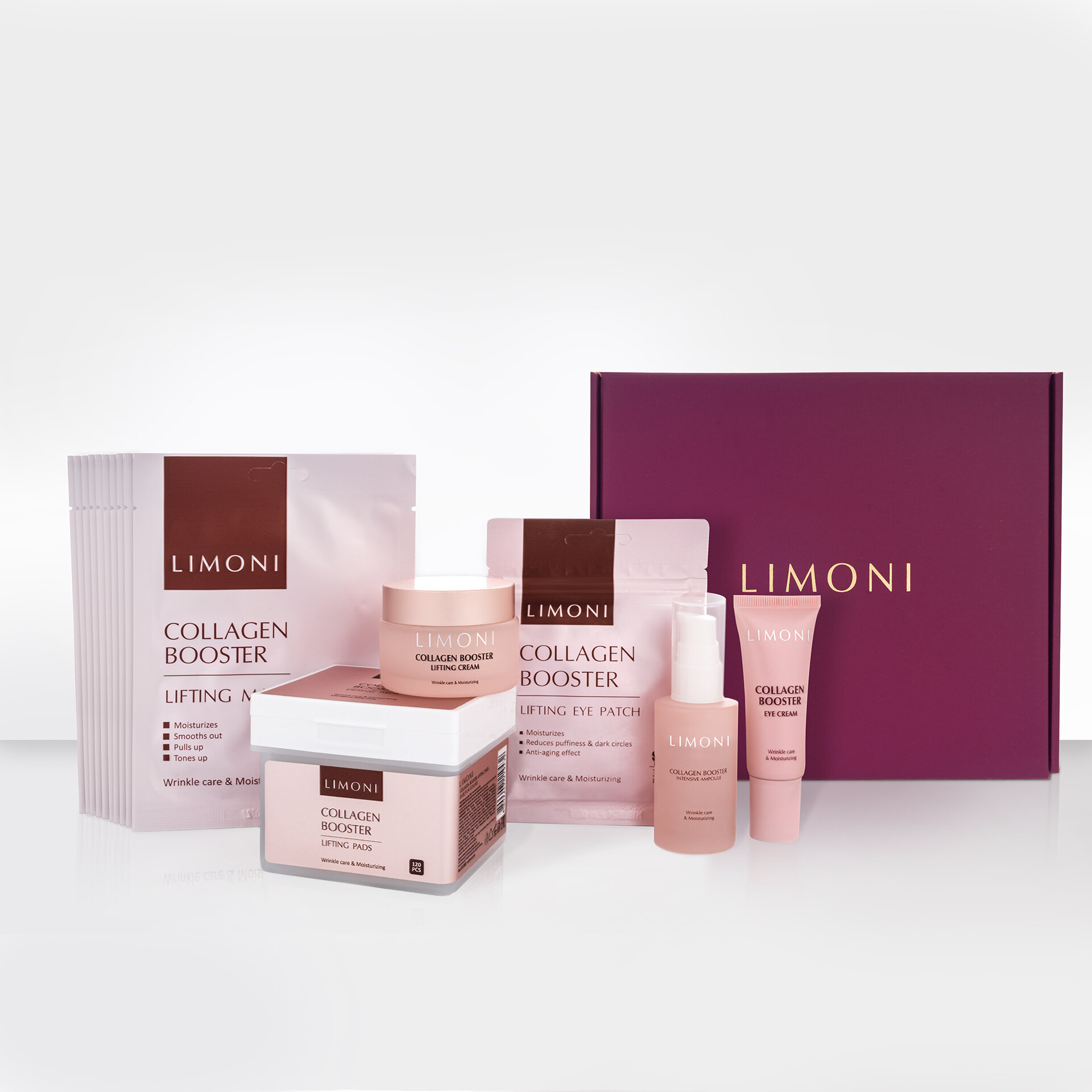 LIMONI Набор Collagen bestsellers №1