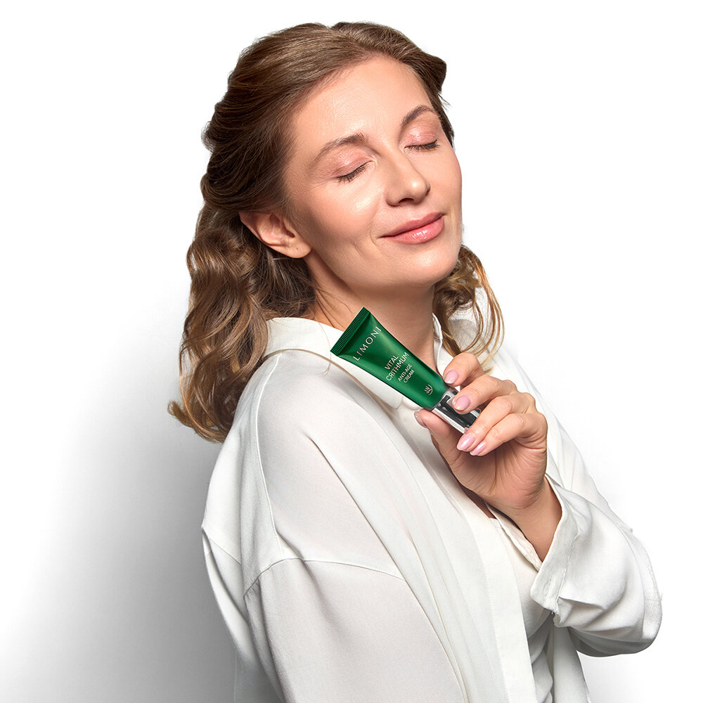 LIMONI Антивозрастной крем для лица с критмумом VITAL CRITHMUM ANTI-AGE CREAM 25ml