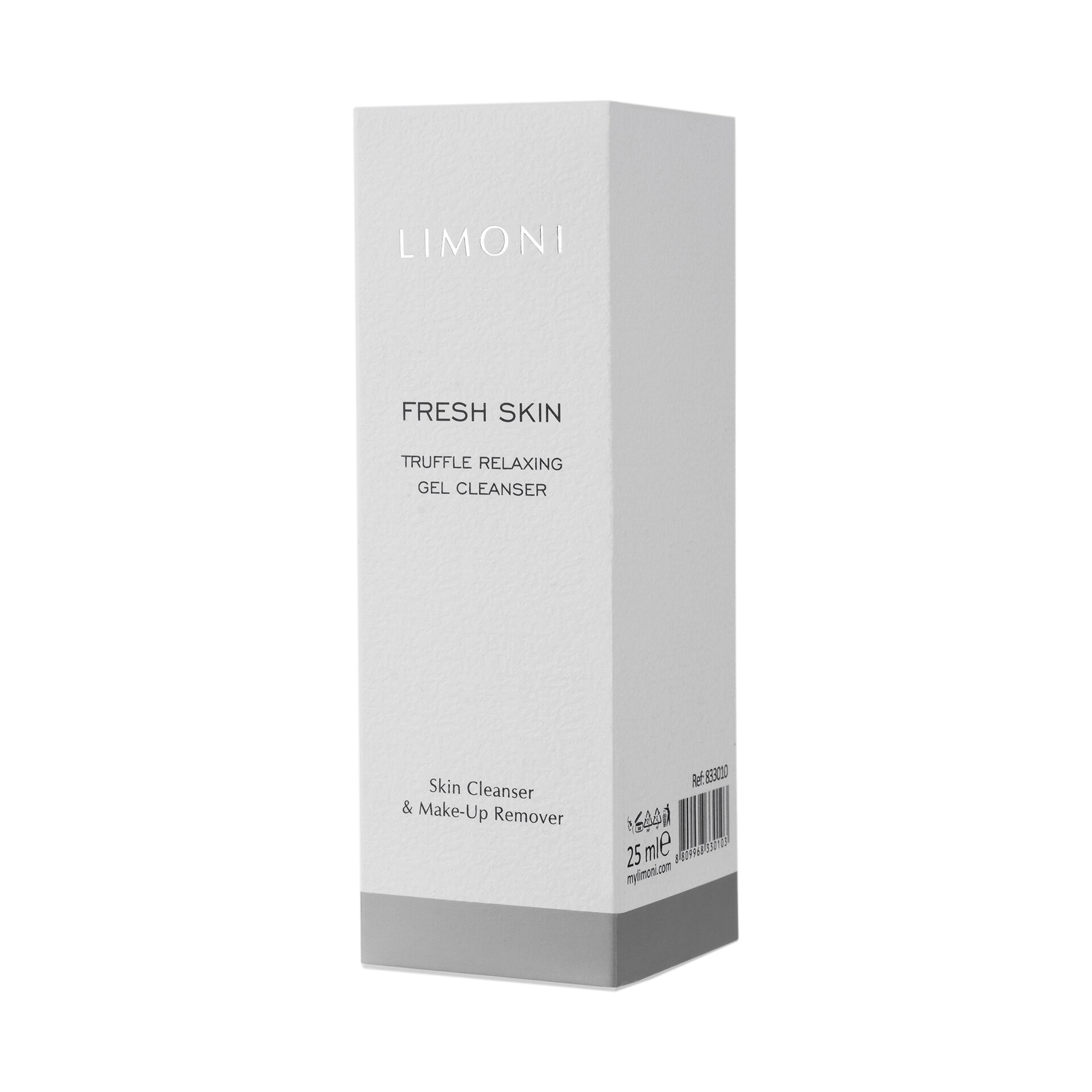 LIMONI Гель для очищения кожи с трюфелем TRUFFLE RELAXING GEL CLEANSER 25ml