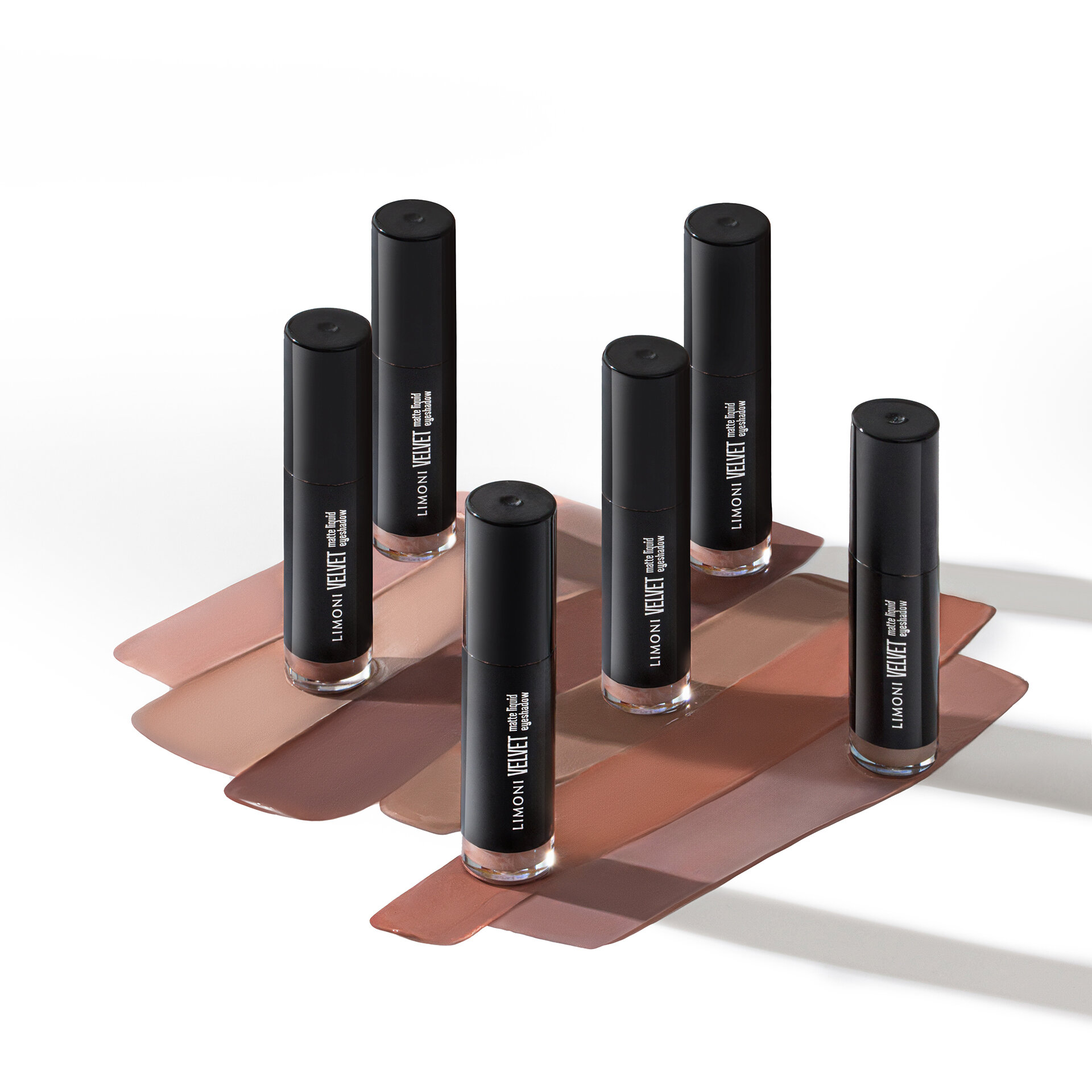 LIMONI Жидкие тени для век "Velvet Matte Liquid Eye Shadow", тон 005